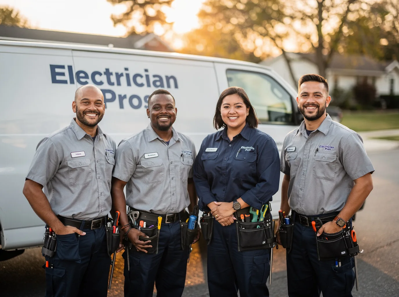 Electrician company in Benton, TN